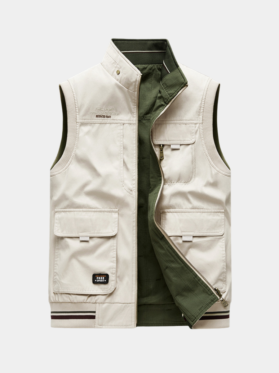 GILET D'HOMME DE LUXE