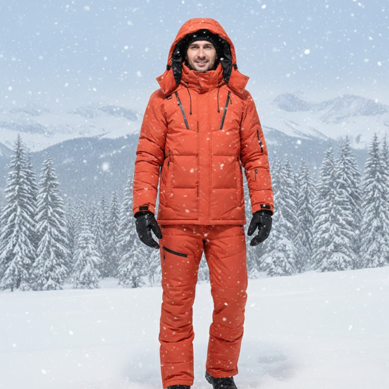 KIT D’HIVER : VESTE + PANTALON