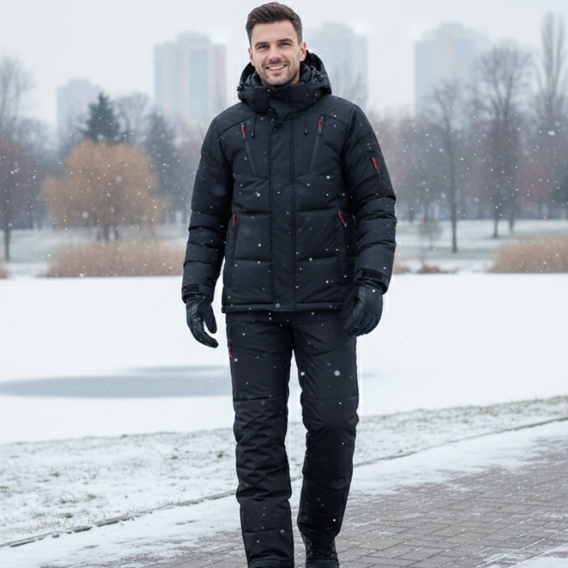 KIT D’HIVER : VESTE + PANTALON