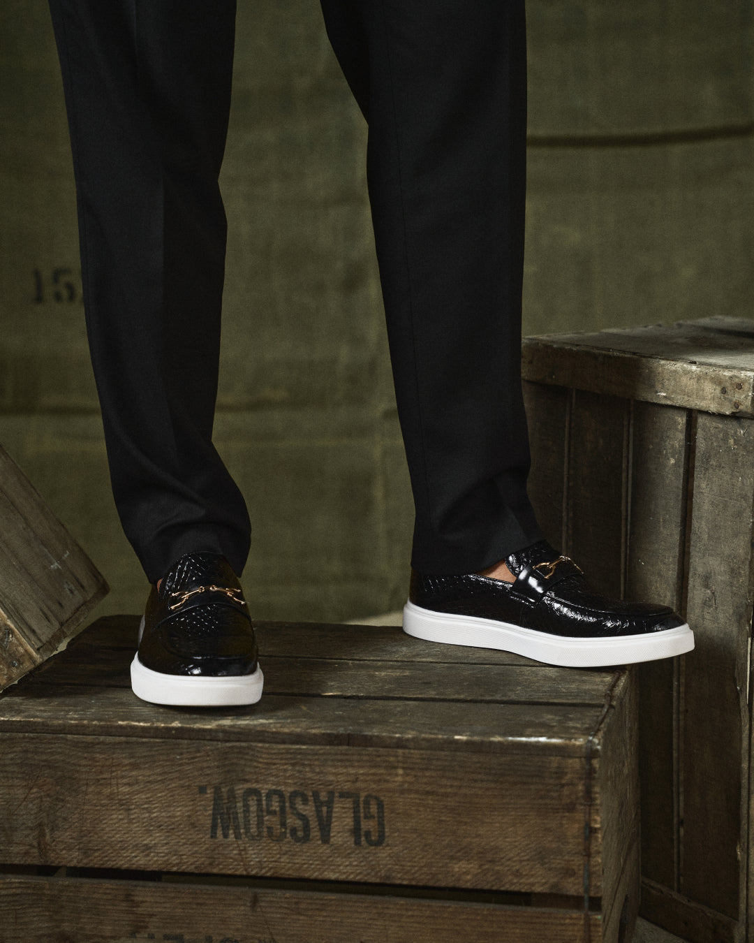 MOCASSINS CLASSIQUES POUR HOMMES