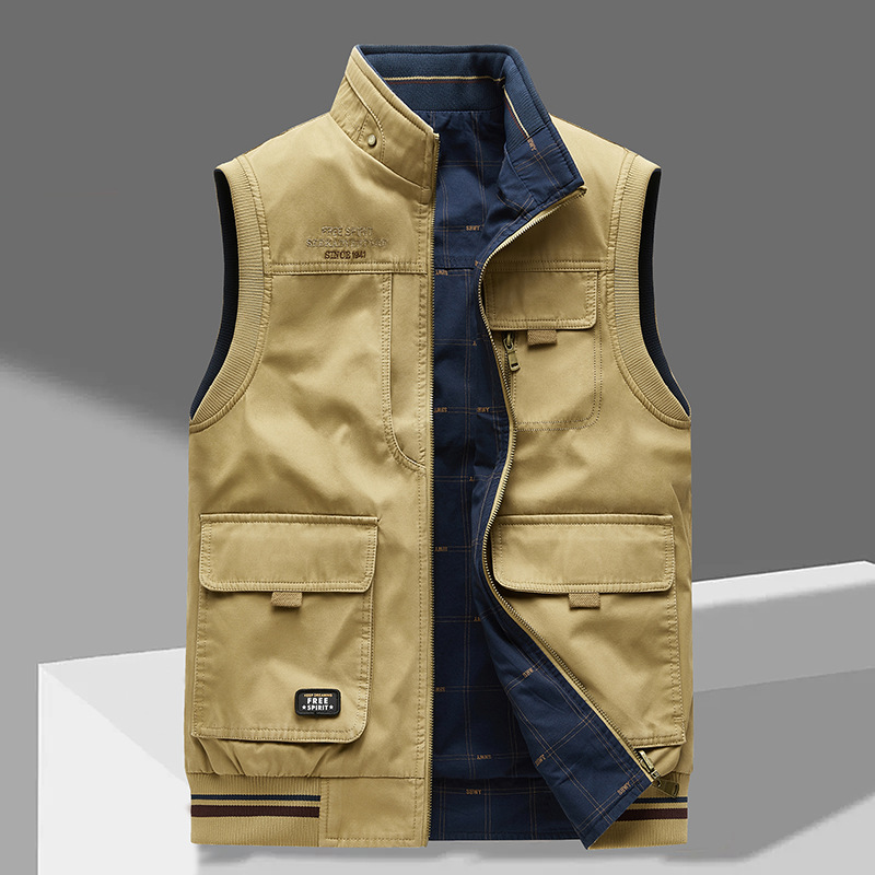 GILET D'HOMME DE LUXE