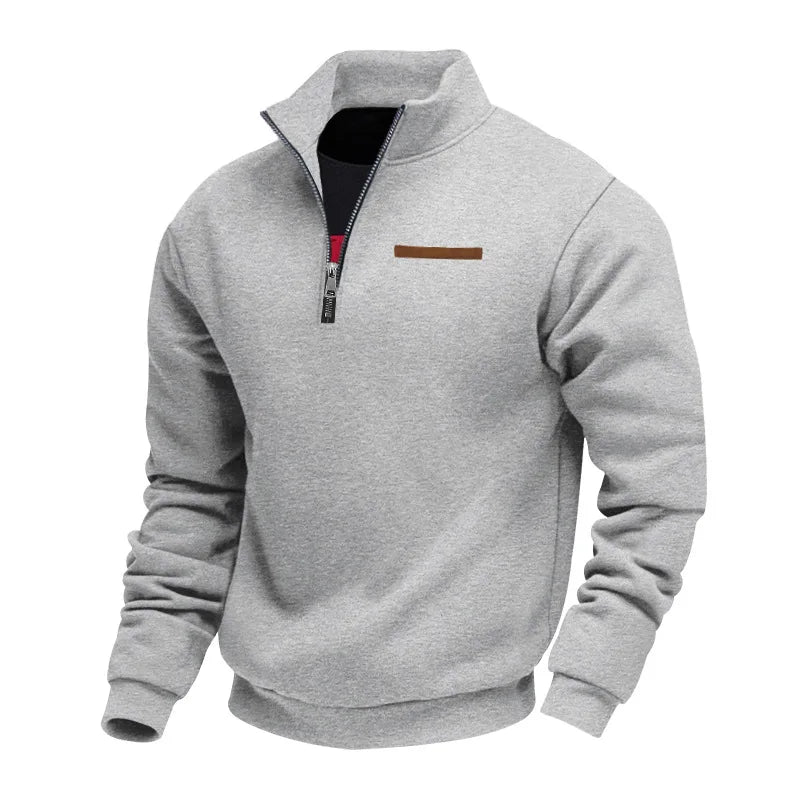 SWEAT CASUAL HOMME EN POLAIRE