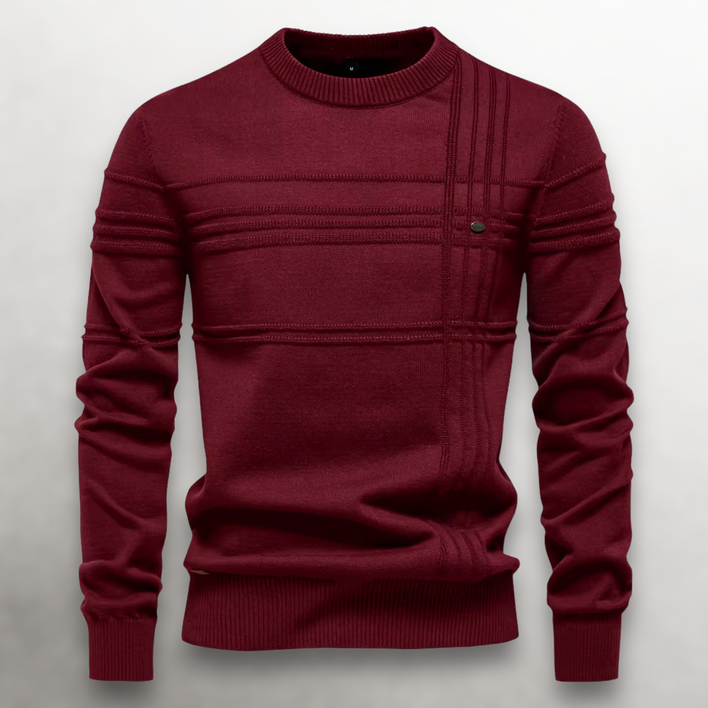 PULL CLASSIQUE ET ÉLÉGANT POUR HOMME