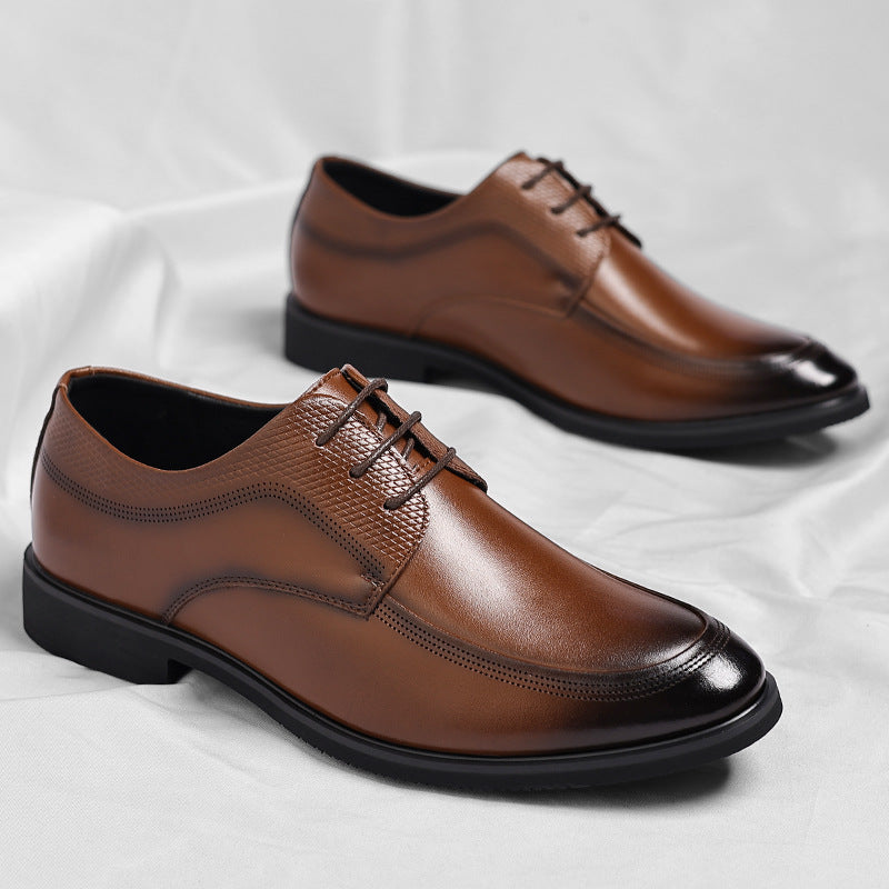 OXFORD EN CUIR LUCIDE