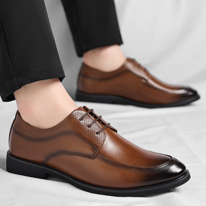 OXFORD EN CUIR LUCIDE